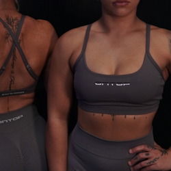 SPORTS BRA - GREY