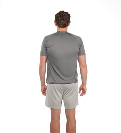 TRAINING TEE - GREY