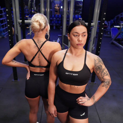 SPORTS BRA - BLACK