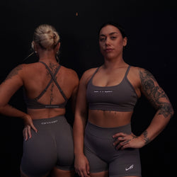 SPORTS BRA - GREY