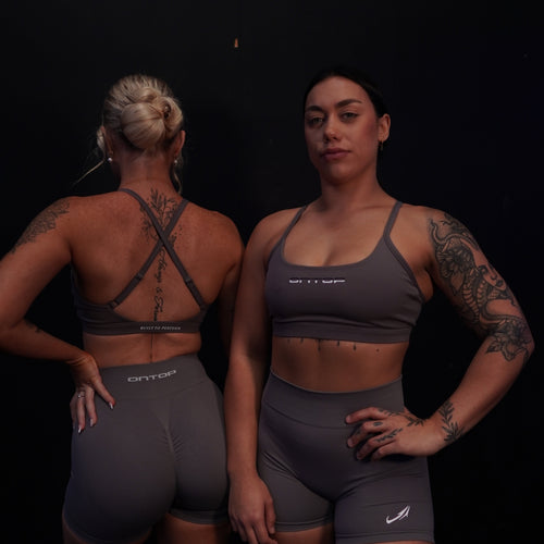SPORTS BRA - GREY