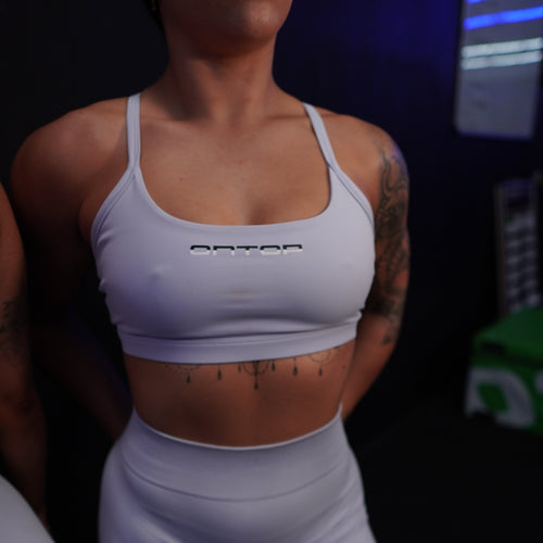 SPORTS BRA - BABY BLUE