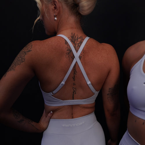 SPORTS BRA - BABY BLUE