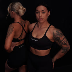 SPORTS BRA - BLACK