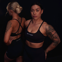 SPORTS BRA - BLACK
