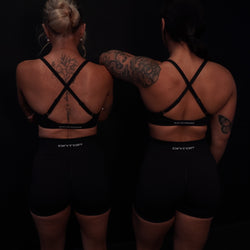 SPORTS BRA - BLACK