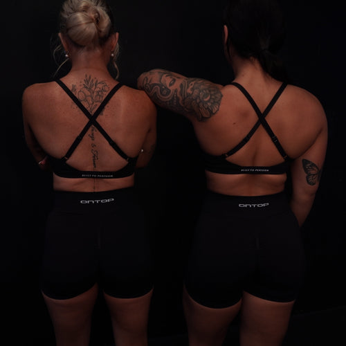 SPORTS BRA - BLACK