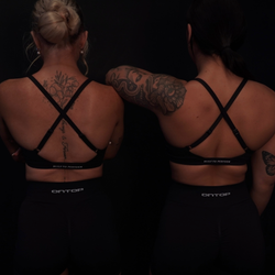 SPORTS BRA - BLACK