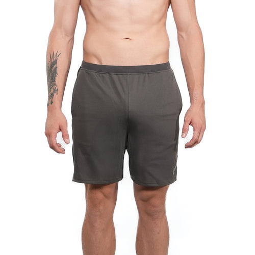MESH SHORTS - GREY