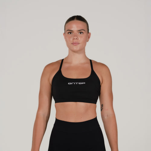 SPORTS BRA - BLACK