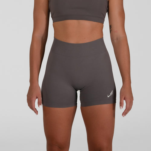 SEAMLESS SHORTS - GREY