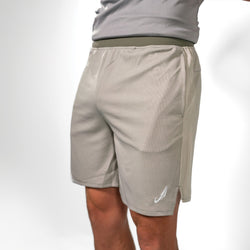 MESH SHORTS - SILVER