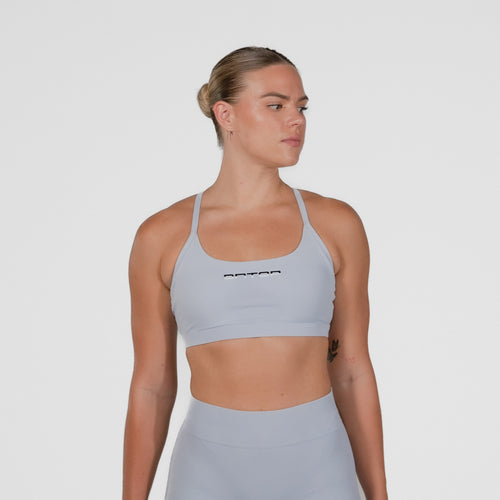 SPORTS BRA - BABY BLUE