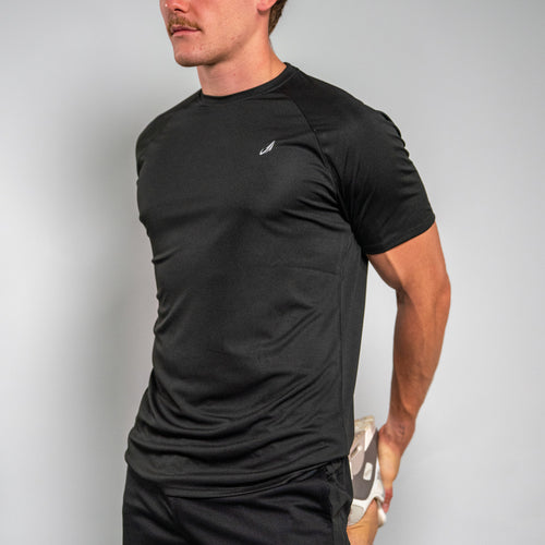 TRAINING TEE - BLACK