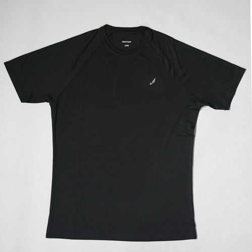 TRAINING TEE - BLACK