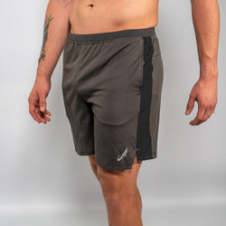 MESH SHORTS - GREY