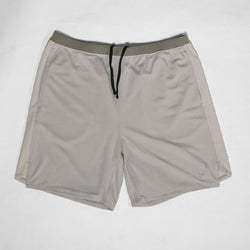 MESH SHORTS - SILVER