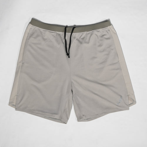 MESH SHORTS - SILVER