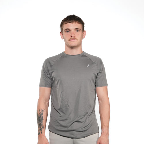 TRAINING TEE - GREY