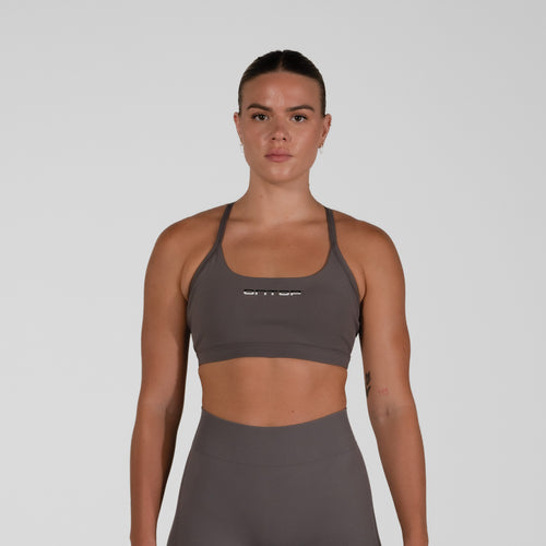 SPORTS BRA - GREY