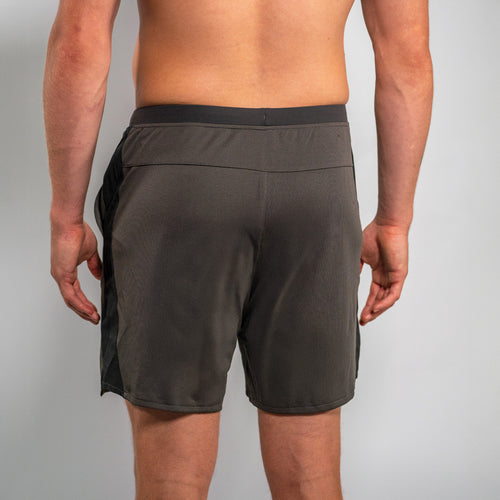 MESH SHORTS - GREY