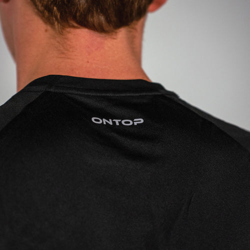 TRAINING TEE - BLACK