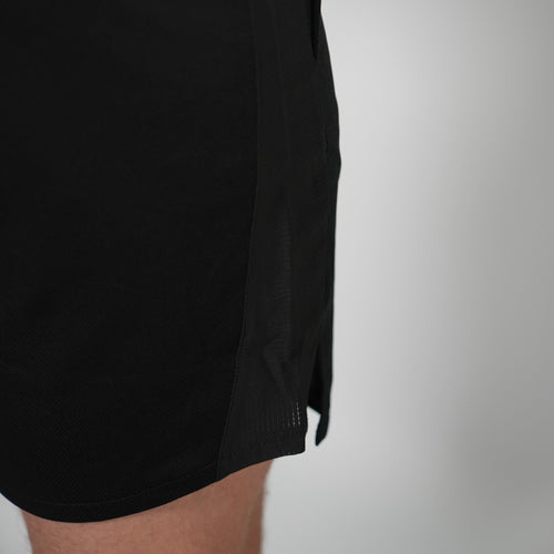 MESH SHORTS - BLACK