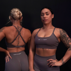 SPORTS BRA - GREY