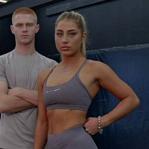 SPORTS BRA - GREY