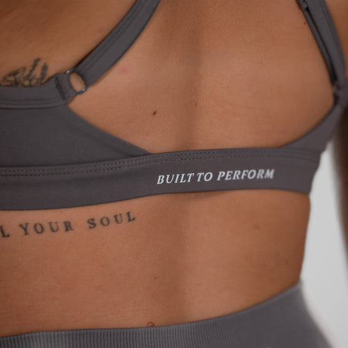 SPORTS BRA - GREY