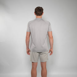 TRAINING TEE - SILVER