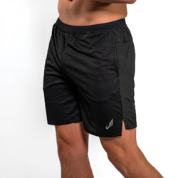 MESH SHORTS - BLACK