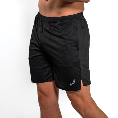 MESH SHORTS - BLACK