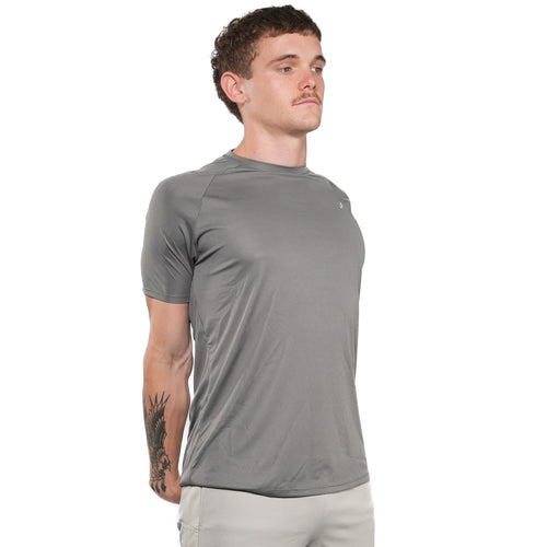 TRAINING TEE - GREY