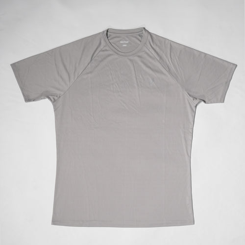 TRAINING TEE - SILVER